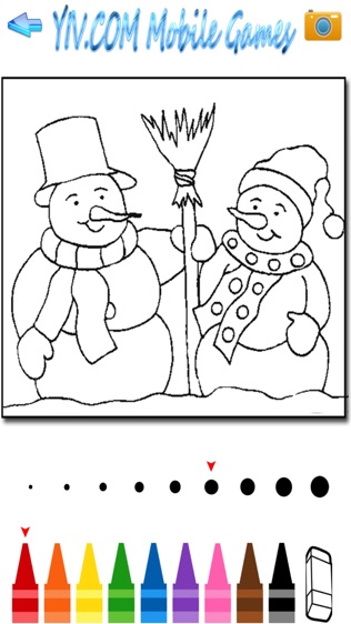 画画