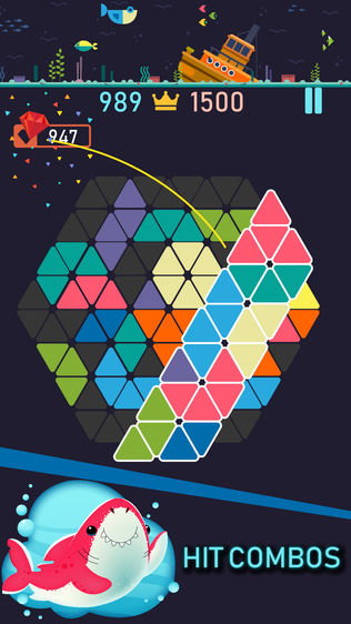 Trigon:三角砌块拼图