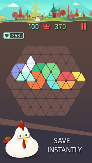Trigon:三角砌块拼图
