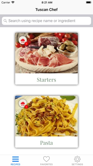 Tuscan Chef