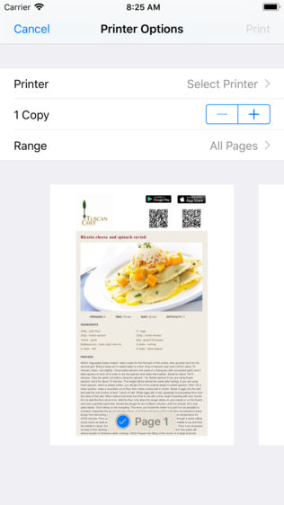 Tuscan Chef