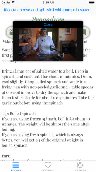 Tuscan Chef