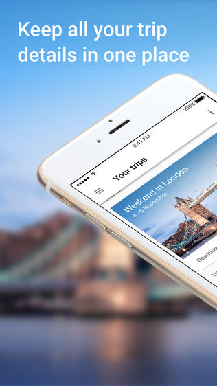 Google Trips – Plan Your Trip