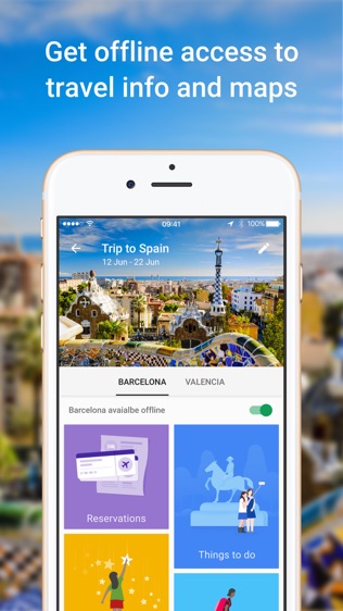 Google Trips – Plan Your Trip
