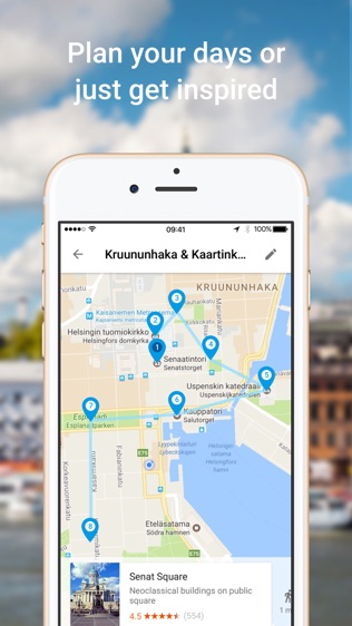 Google Trips – Plan Your Trip