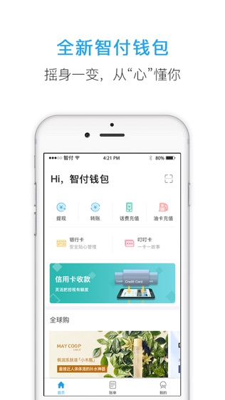 智付钱包