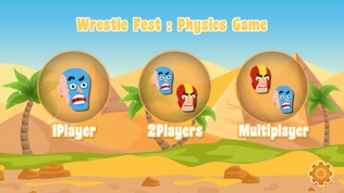 Wrestle Physics Game Online