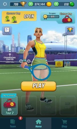 Tennis ClashֻϷͼ1