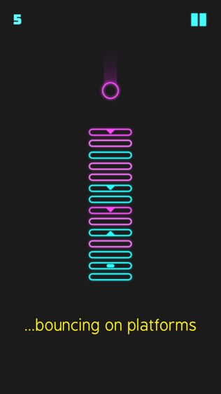 Neon Descent