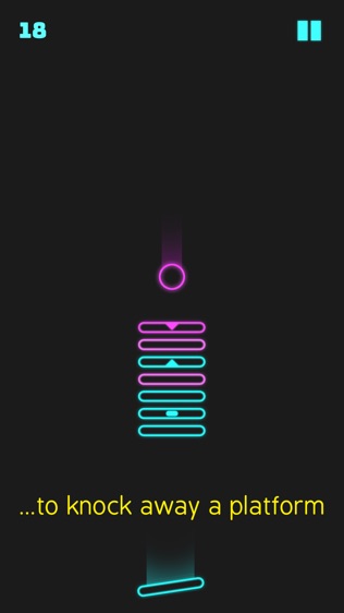 Neon Descent