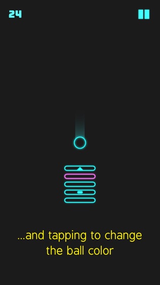 Neon Descent