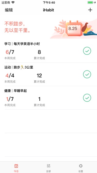 iHabit