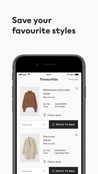 H&M App