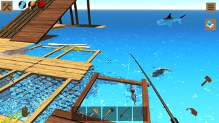 Oceanborn : Survival on Raft