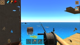 Oceanborn : Survival on Raft
