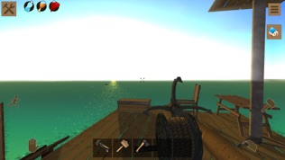 Oceanborn : Survival on Raft