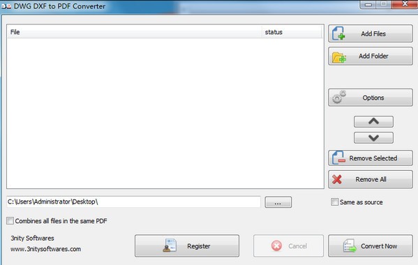 DWG DXF to PDF Converter(DWGתΪPDF)