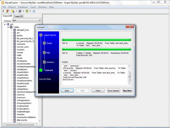 MysqlCopier(Mysqlݿ⸴ƹ)