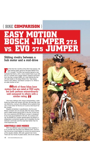 Electric Bike Action Magazine