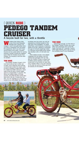 Electric Bike Action Magazine