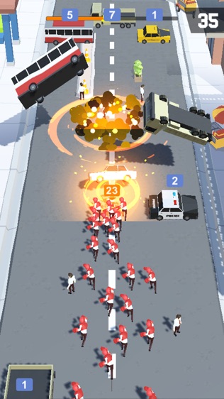 跑酷推车
