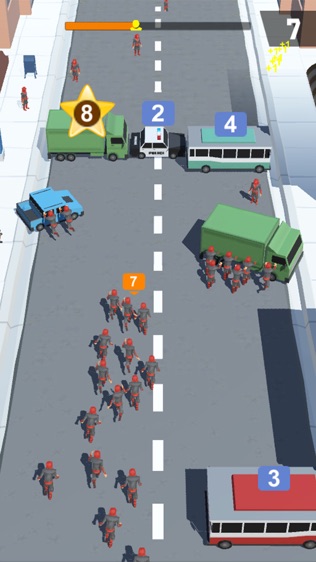 跑酷推车