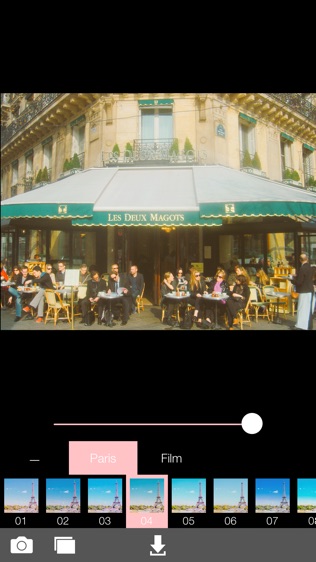 Analog Paris (模拟巴黎)