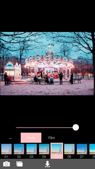 Analog Paris (模拟巴黎)