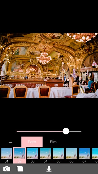 Analog Paris (模拟巴黎)