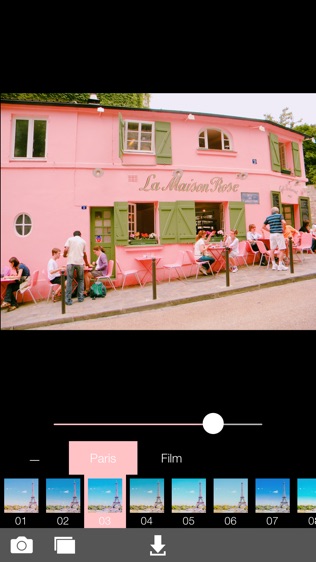 Analog Paris (模拟巴黎)