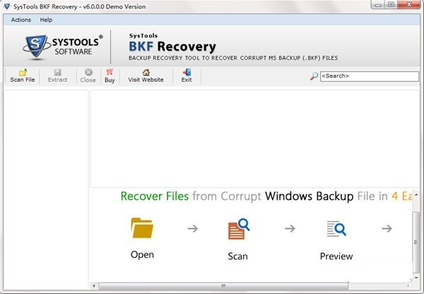 SysTools BKF Repair(BKF޸)