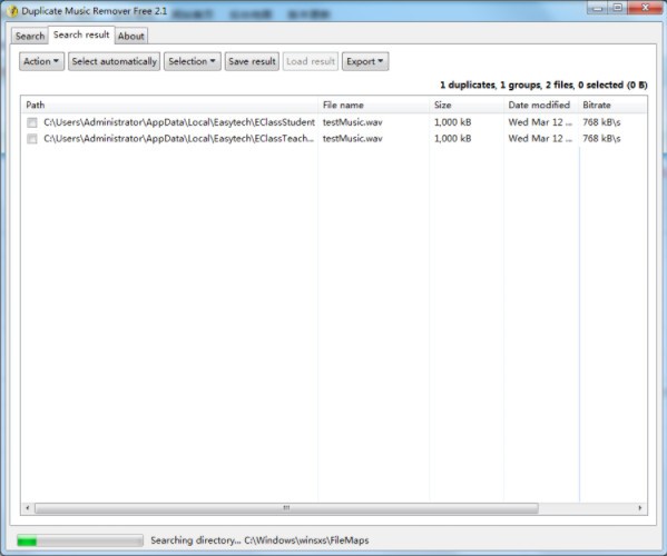 Duplicate Music Remover Free(ظɾ)