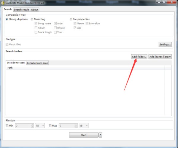Duplicate Music Remover Free(ظɾ)
