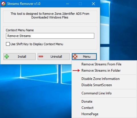 Streams Remover(ļ)