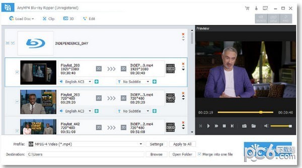 AnyMP4 Bluray Ripper(Ƶת)