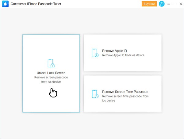Cocosenor iPhone Passcode Tuner
