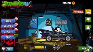 Zombie Road Trip!