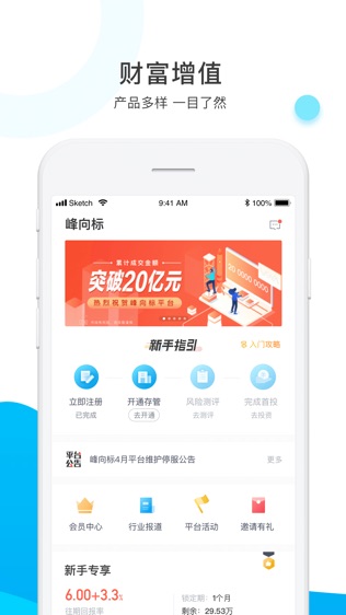 峰向标