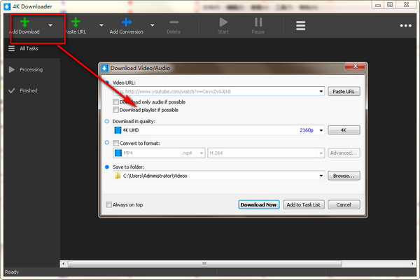 4K Downloader(Ƶ)