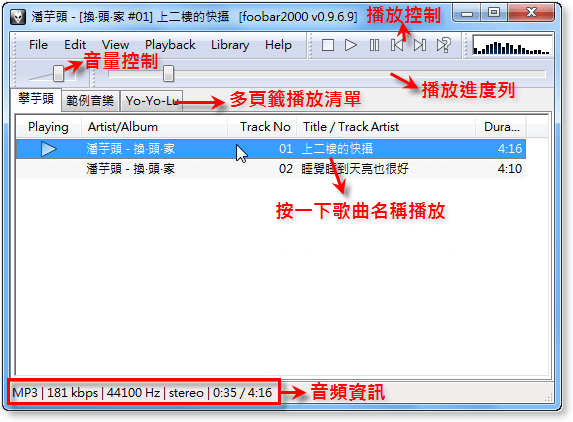Foobar2000(ֲ)