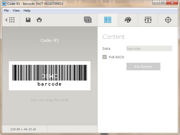 Barcode()