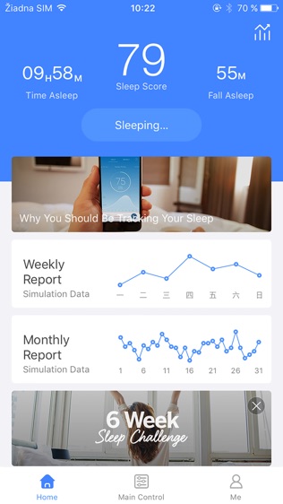 AHB Sleep Tracker