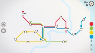 Mini Metro 迷你地铁