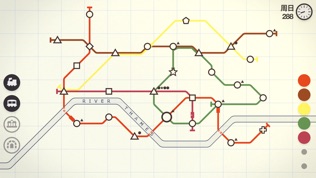 Mini Metro 迷你地铁