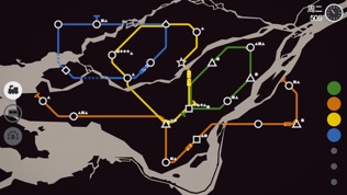 Mini Metro 迷你地铁