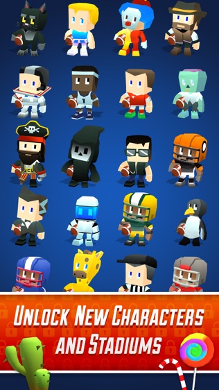 Marshawn Lynch Blocky Football