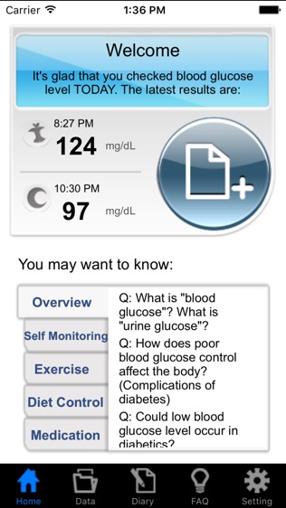 URIGHT Diabetes Managerͼ0
