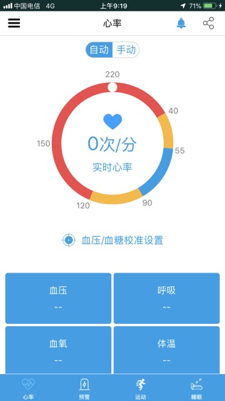 心率监护