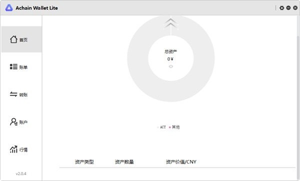 Achain Wallet Lite(ACTǮ)