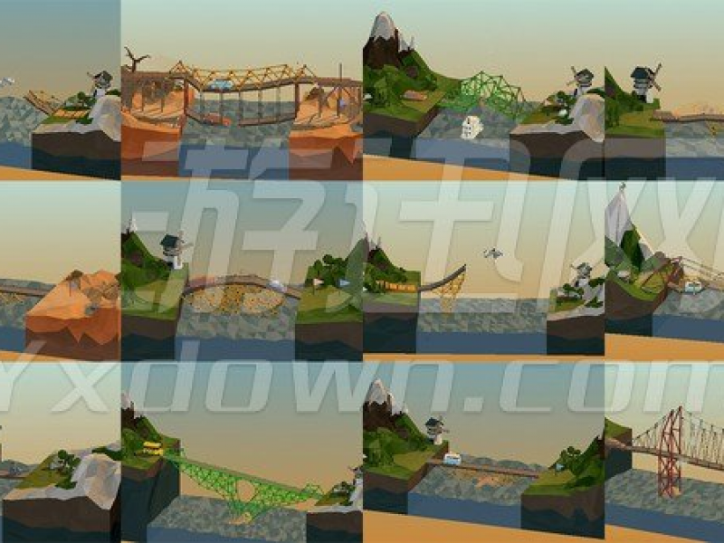 Poly Bridge 0.74bͼ